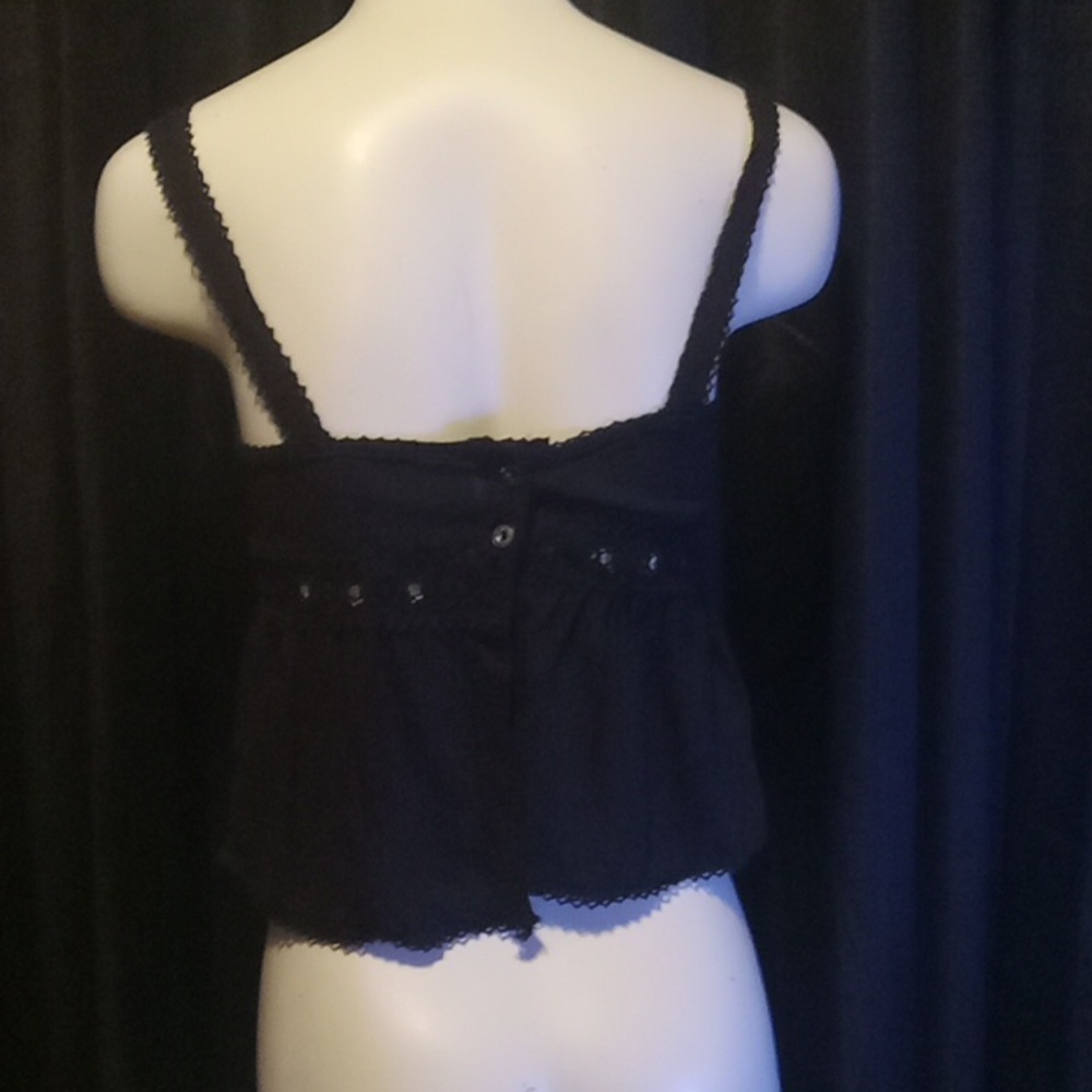 BOHO  Harley Davidson crop top - Picture 5 of 8